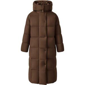 Women's Long Winter Coats Hooded Zip Up Casual Baggy Jackets